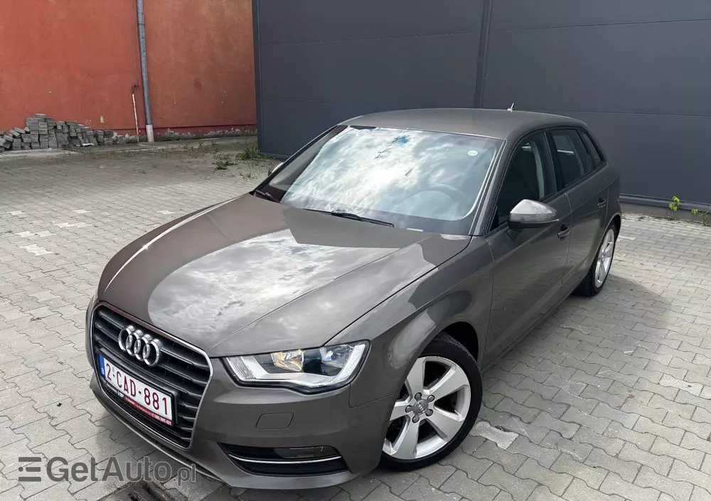 AUDI A3 1.6 TDI Sportback