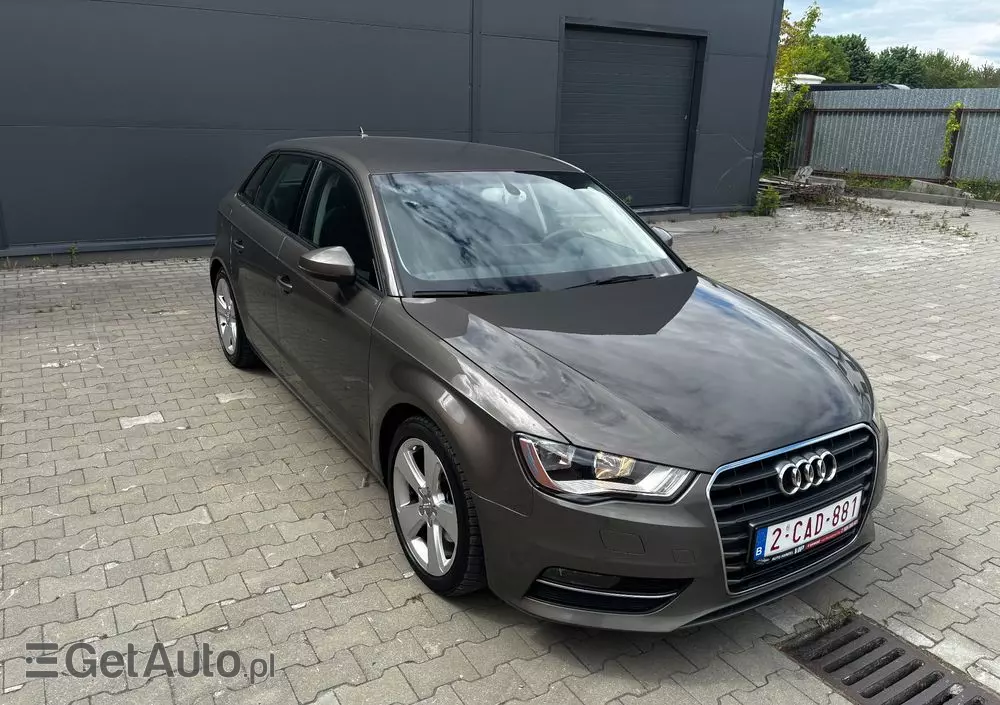AUDI A3 1.6 TDI Sportback