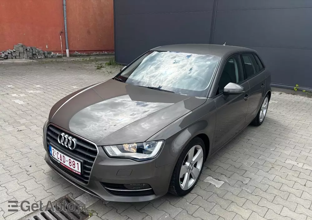 AUDI A3 1.6 TDI Sportback