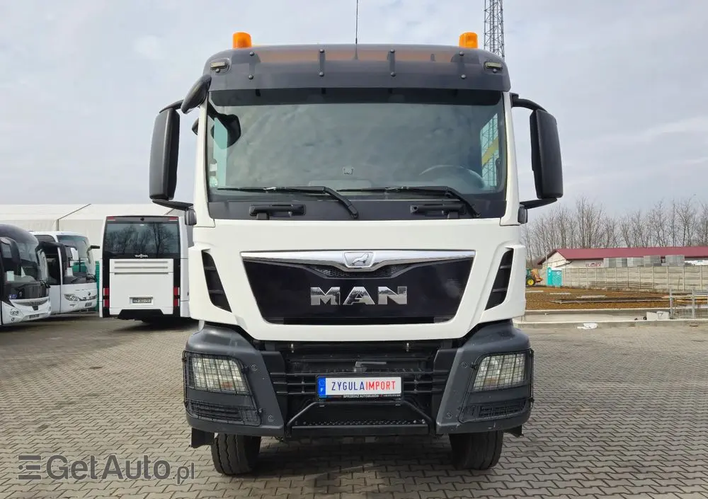 MAN TGS 35.440 / 2 STRONNA WYWROTKA/ HYDROBURTA / SPROWADZONY Z FRANCJI 