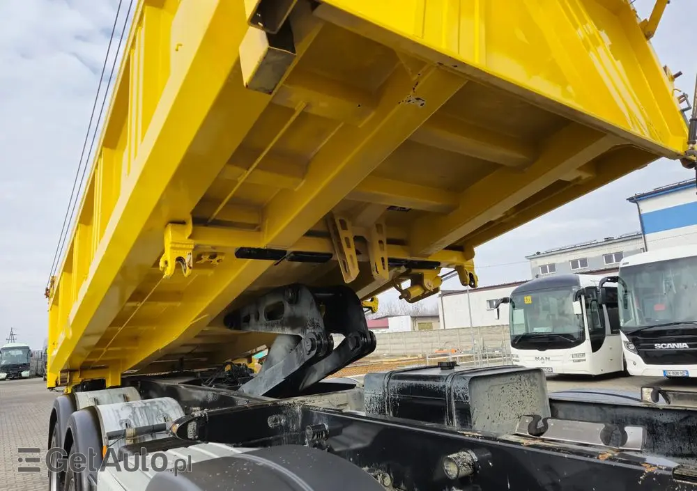 MAN TGS 35.440 / 2 STRONNA WYWROTKA/ HYDROBURTA / SPROWADZONY Z FRANCJI 