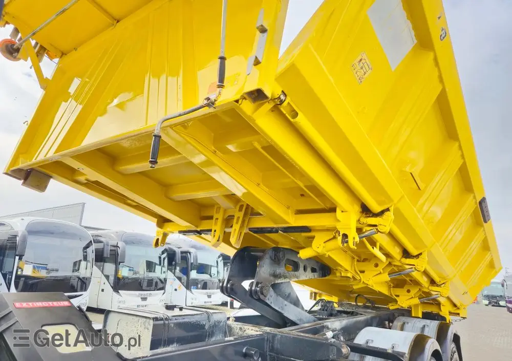 MAN TGS 35.440 / 2 STRONNA WYWROTKA/ HYDROBURTA / SPROWADZONY Z FRANCJI 