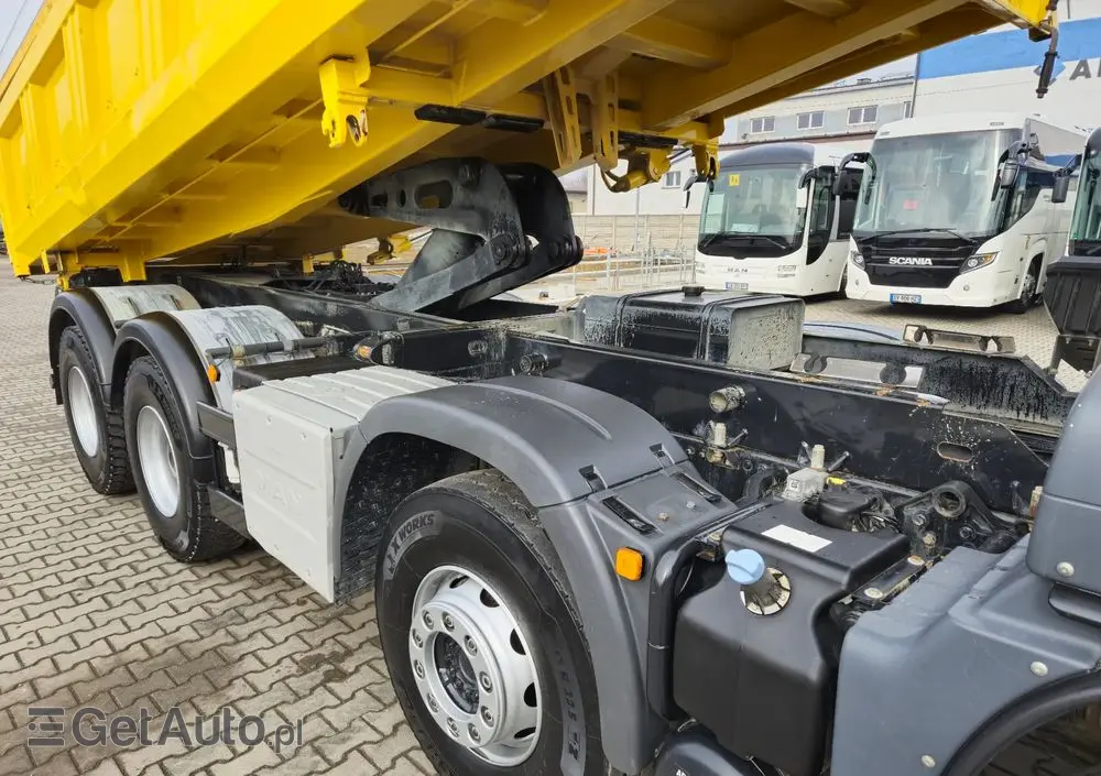 MAN TGS 35.440 / 2 STRONNA WYWROTKA/ HYDROBURTA / SPROWADZONY Z FRANCJI 