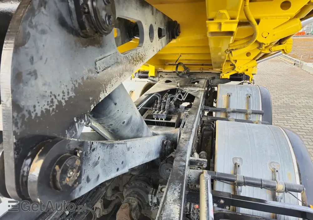 MAN TGS 35.440 / 2 STRONNA WYWROTKA/ HYDROBURTA / SPROWADZONY Z FRANCJI 