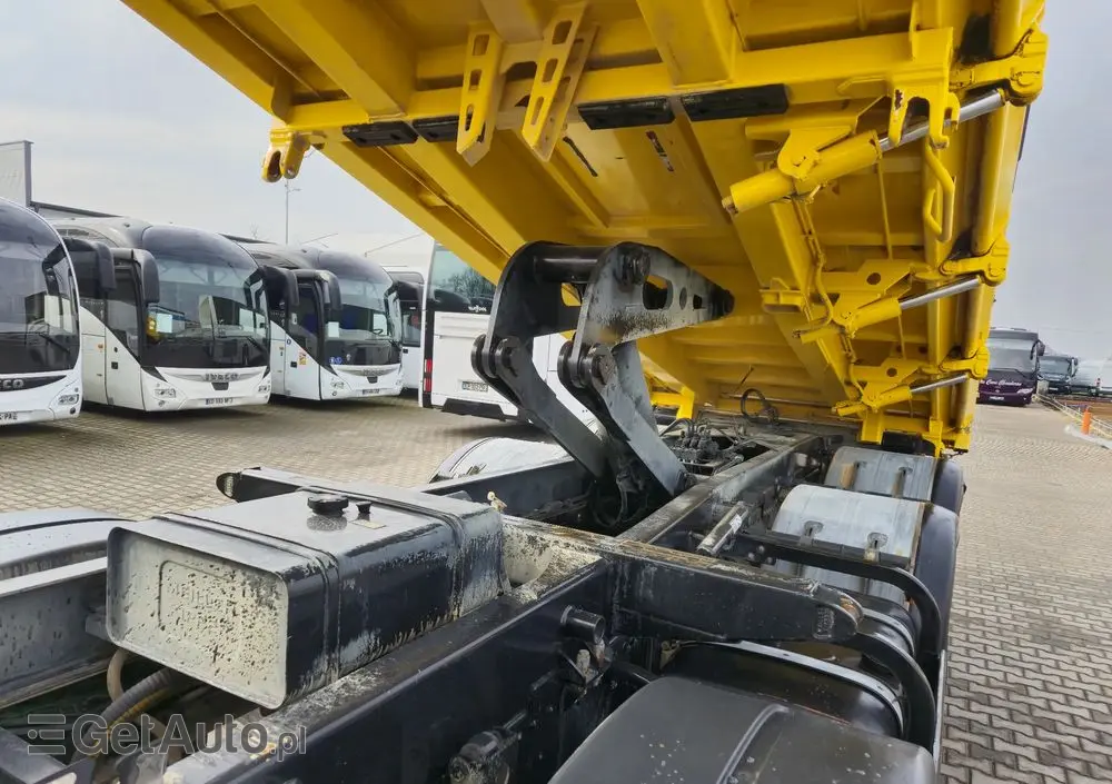 MAN TGS 35.440 / 2 STRONNA WYWROTKA/ HYDROBURTA / SPROWADZONY Z FRANCJI 