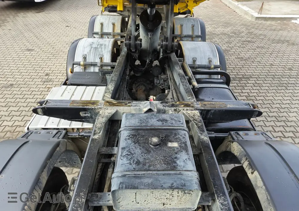 MAN TGS 35.440 / 2 STRONNA WYWROTKA/ HYDROBURTA / SPROWADZONY Z FRANCJI 