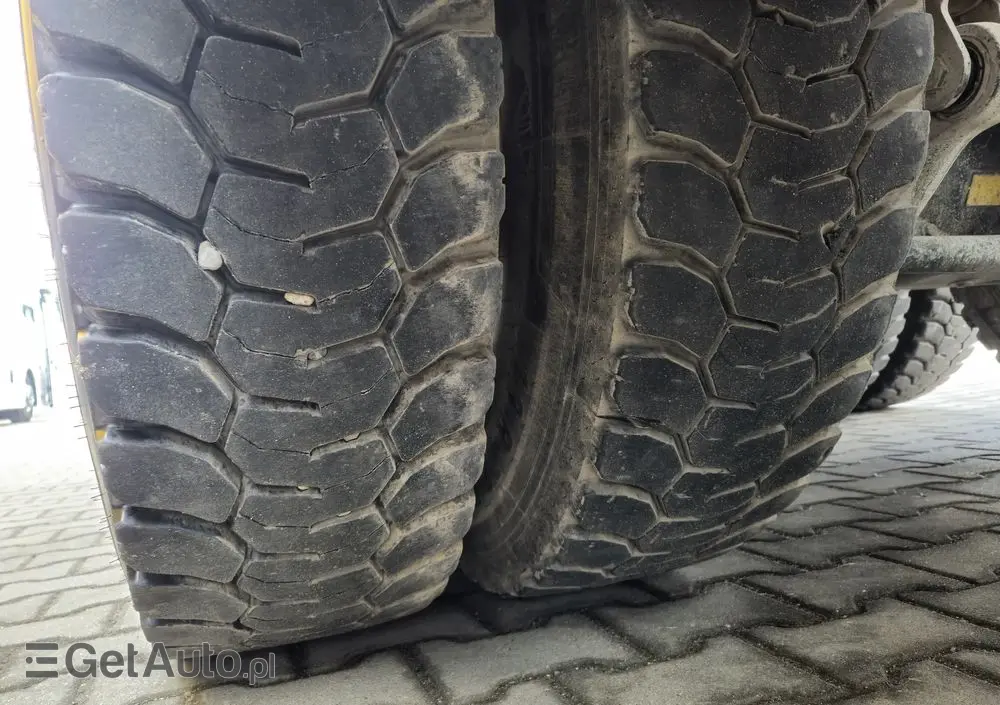 MAN TGS 35.440 / 2 STRONNA WYWROTKA/ HYDROBURTA / SPROWADZONY Z FRANCJI 