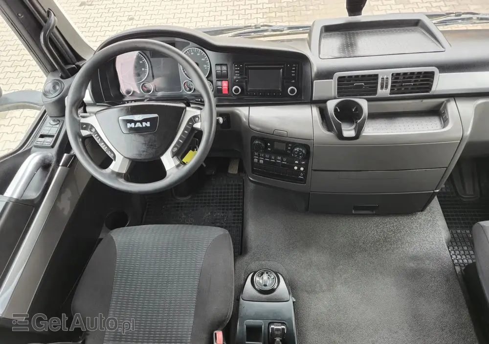 MAN TGS 35.440 / 2 STRONNA WYWROTKA/ HYDROBURTA / SPROWADZONY Z FRANCJI 