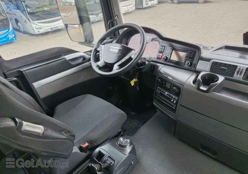 MAN TGS 35.440 / 2 STRONNA WYWROTKA/ HYDROBURTA / SPROWADZONY Z FRANCJI 