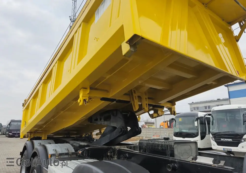 MAN TGS 35.440 / 2 STRONNA WYWROTKA/ HYDROBURTA / SPROWADZONY Z FRANCJI 