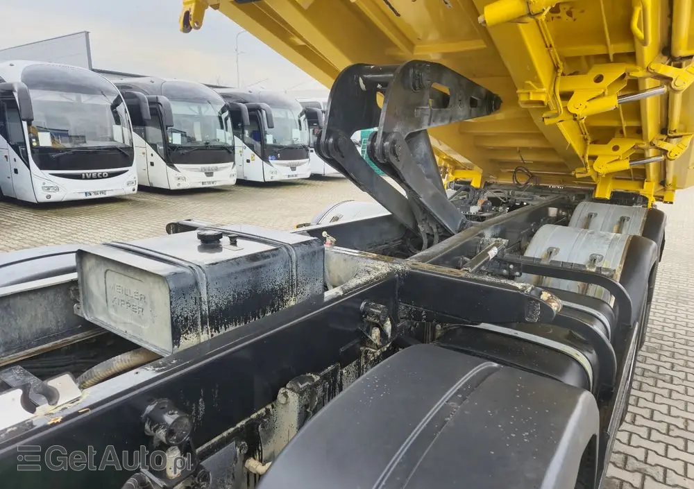 MAN TGS 35.440 / 2 STRONNA WYWROTKA/ HYDROBURTA / SPROWADZONY Z FRANCJI 