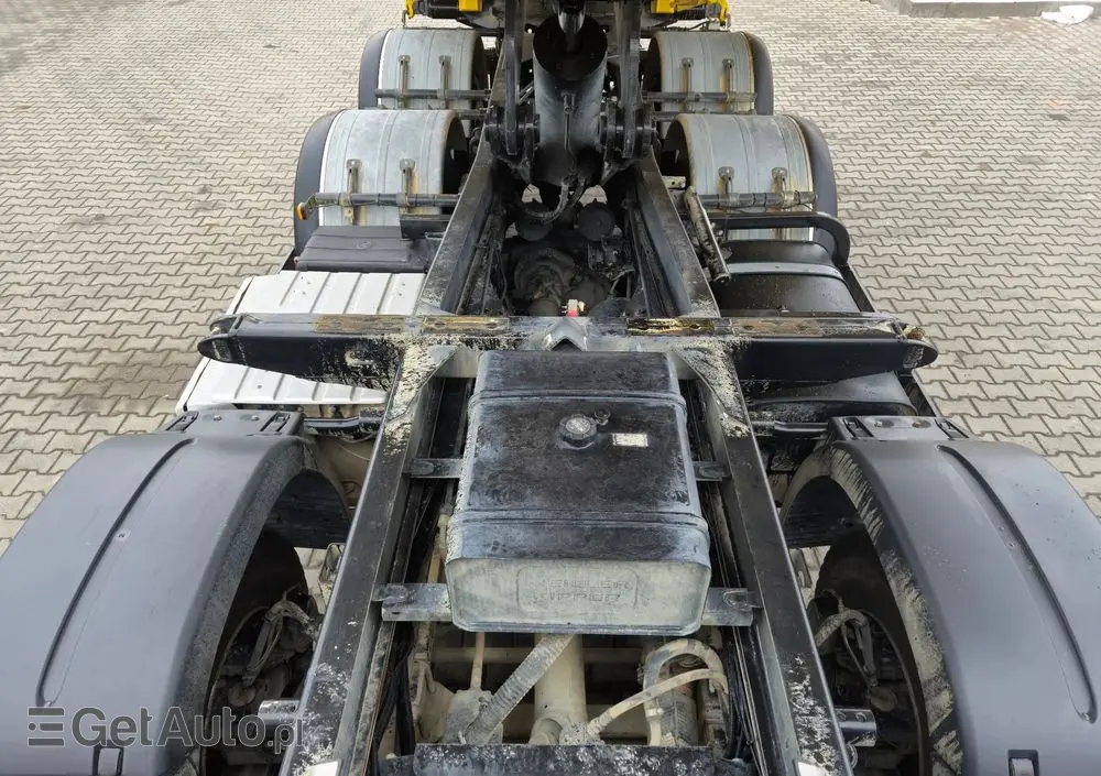 MAN TGS 35.440 / 2 STRONNA WYWROTKA/ HYDROBURTA / SPROWADZONY Z FRANCJI 