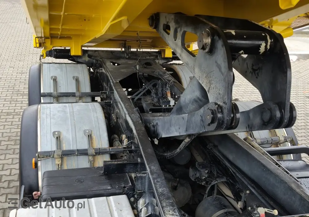 MAN TGS 35.440 / 2 STRONNA WYWROTKA/ HYDROBURTA / SPROWADZONY Z FRANCJI 