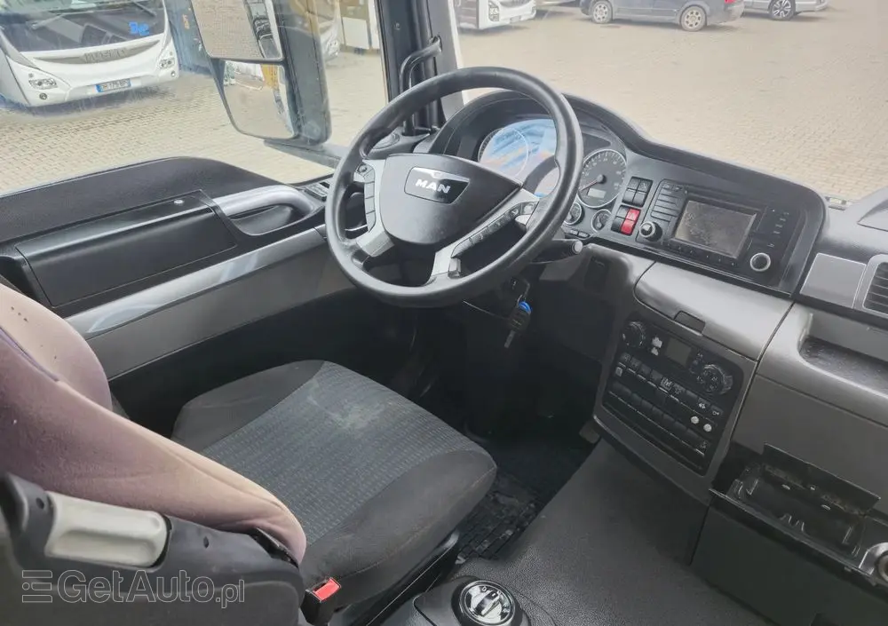 MAN TGS 35.440 / 2 STRONNA WYWROTKA/ HYDROBURTA / SPROWADZONY Z FRANCJI 