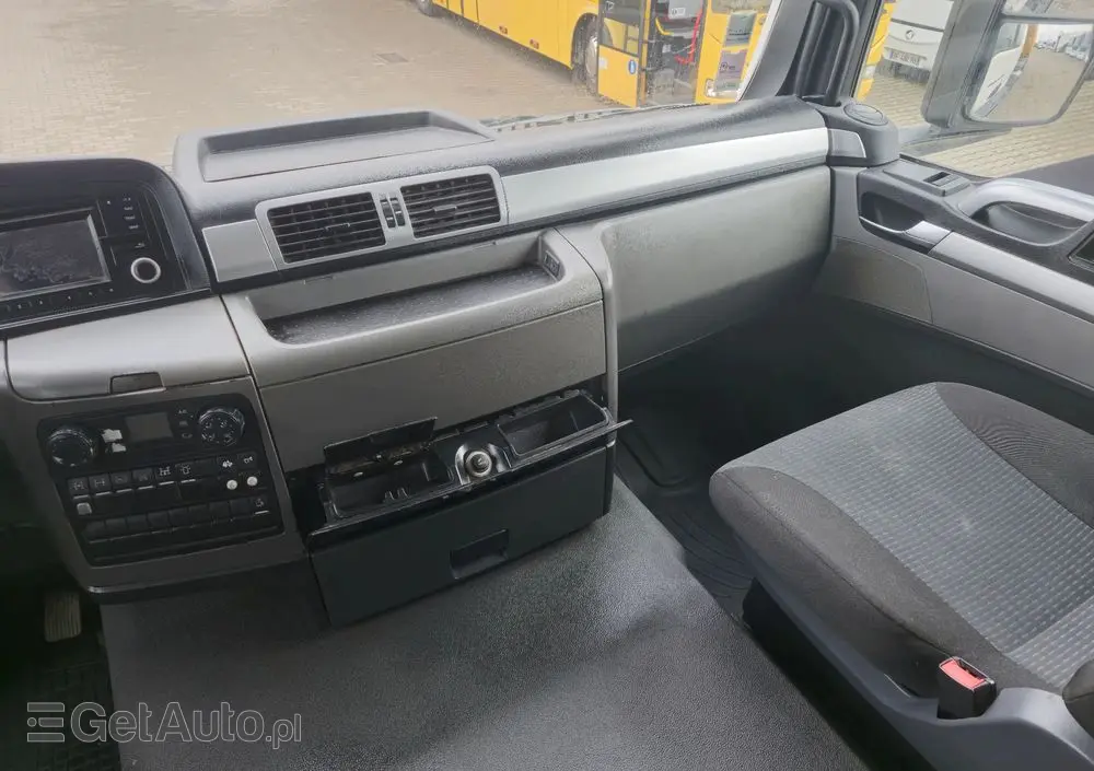 MAN TGS 35.440 / 2 STRONNA WYWROTKA/ HYDROBURTA / SPROWADZONY Z FRANCJI 