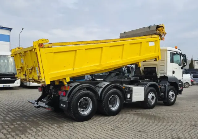 MAN TGS 35.440 / 2 STRONNA WYWROTKA/ HYDROBURTA / SPROWADZONY Z FRANCJI 