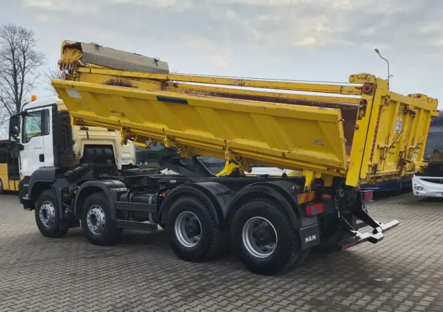 MAN TGS 35.440 / 2 STRONNA WYWROTKA/ HYDROBURTA / SPROWADZONY Z FRANCJI 