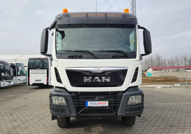 MAN TGS 35.440 / 2 STRONNA WYWROTKA/ HYDROBURTA / SPROWADZONY Z FRANCJI 