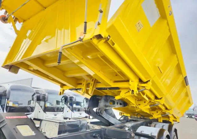 MAN TGS 35.440 / 2 STRONNA WYWROTKA/ HYDROBURTA / SPROWADZONY Z FRANCJI 