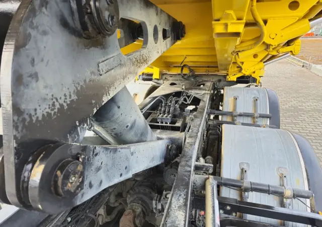 MAN TGS 35.440 / 2 STRONNA WYWROTKA/ HYDROBURTA / SPROWADZONY Z FRANCJI 