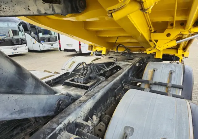 MAN TGS 35.440 / 2 STRONNA WYWROTKA/ HYDROBURTA / SPROWADZONY Z FRANCJI 