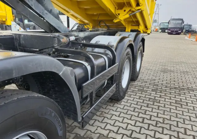 MAN TGS 35.440 / 2 STRONNA WYWROTKA/ HYDROBURTA / SPROWADZONY Z FRANCJI 