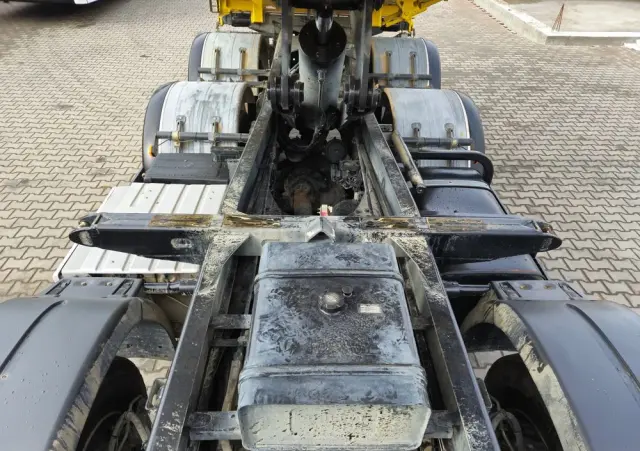 MAN TGS 35.440 / 2 STRONNA WYWROTKA/ HYDROBURTA / SPROWADZONY Z FRANCJI 