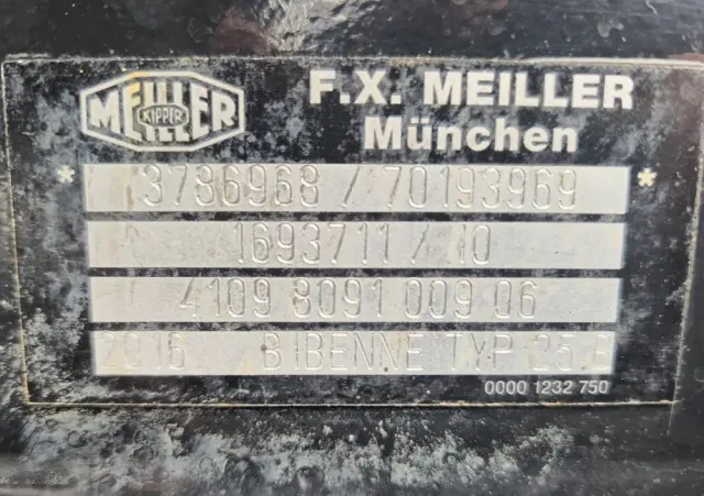 MAN TGS 35.440 / 2 STRONNA WYWROTKA/ HYDROBURTA / SPROWADZONY Z FRANCJI 