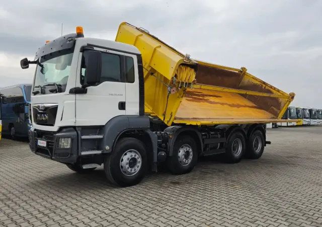 MAN TGS 35.440 / 2 STRONNA WYWROTKA/ HYDROBURTA / SPROWADZONY Z FRANCJI 