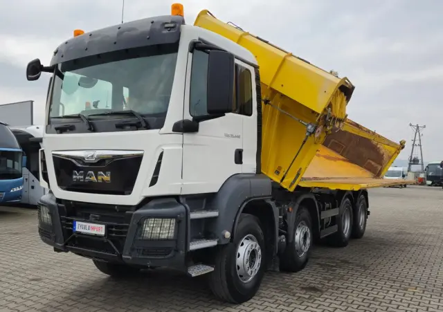 MAN TGS 35.440 / 2 STRONNA WYWROTKA/ HYDROBURTA / SPROWADZONY Z FRANCJI 