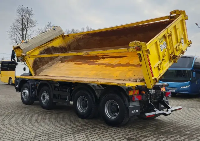 MAN TGS 35.440 / 2 STRONNA WYWROTKA/ HYDROBURTA / SPROWADZONY Z FRANCJI 