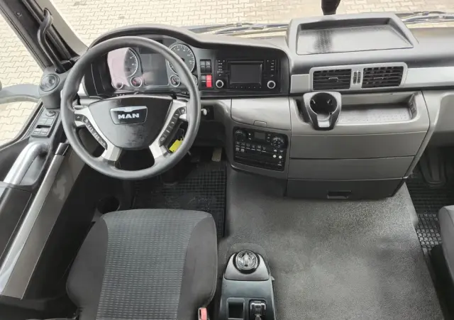 MAN TGS 35.440 / 2 STRONNA WYWROTKA/ HYDROBURTA / SPROWADZONY Z FRANCJI 