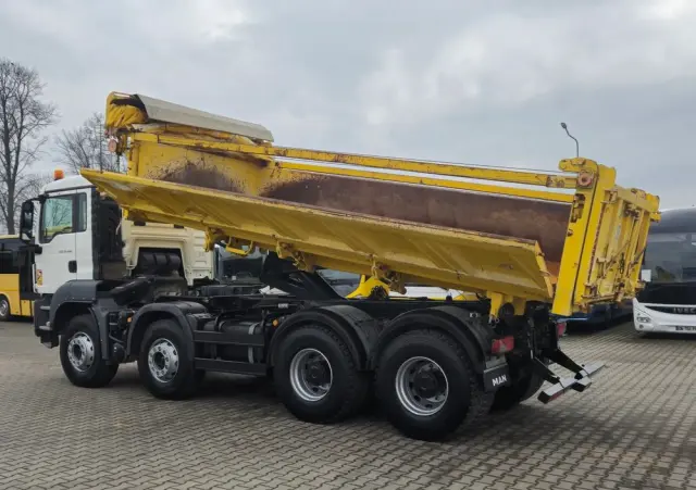 MAN TGS 35.440 / 2 STRONNA WYWROTKA/ HYDROBURTA / SPROWADZONY Z FRANCJI 