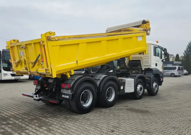 MAN TGS 35.440 / 2 STRONNA WYWROTKA/ HYDROBURTA / SPROWADZONY Z FRANCJI 
