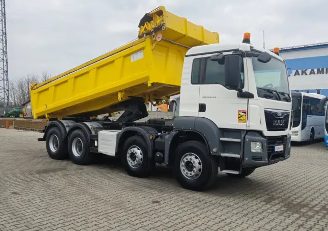 MAN TGS 35.440 / 2 STRONNA WYWROTKA/ HYDROBURTA / SPROWADZONY Z FRANCJI 