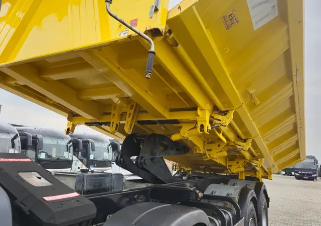 MAN TGS 35.440 / 2 STRONNA WYWROTKA/ HYDROBURTA / SPROWADZONY Z FRANCJI 