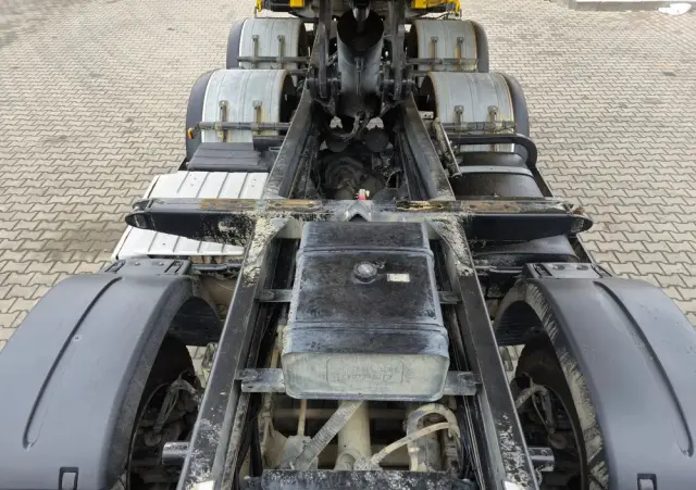 MAN TGS 35.440 / 2 STRONNA WYWROTKA/ HYDROBURTA / SPROWADZONY Z FRANCJI 