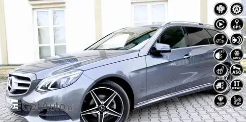 MERCEDES-BENZ Klasa E 