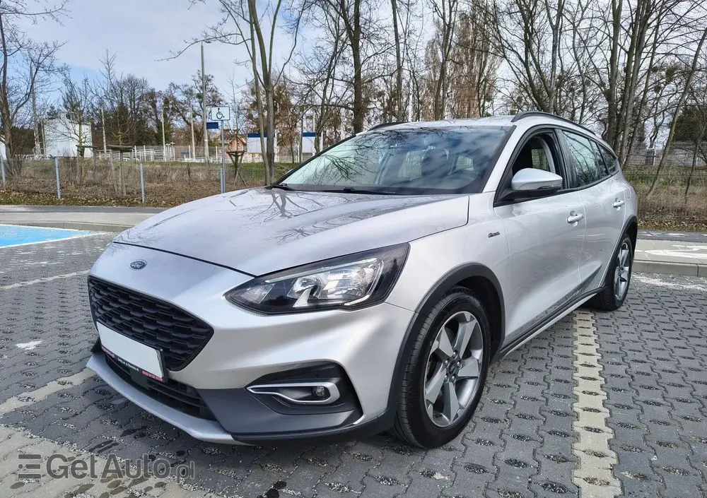 FORD Focus 1.0 EcoBoost STart-Stopp-System ACTIVE