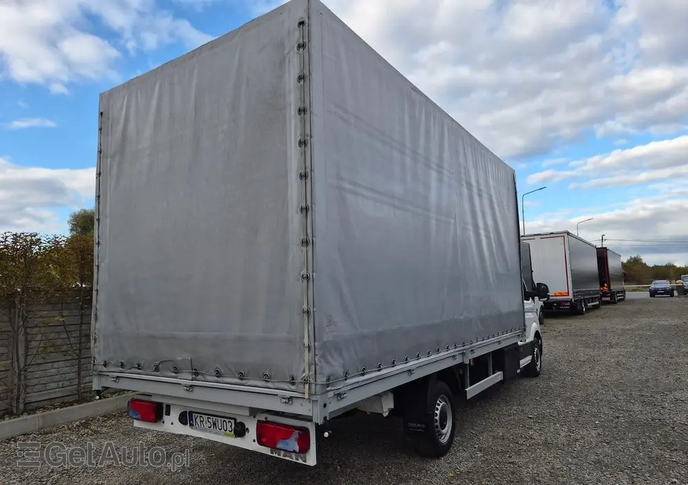 MAN TGE 10 PALET zaw.poduszki 2021r EURO 6 