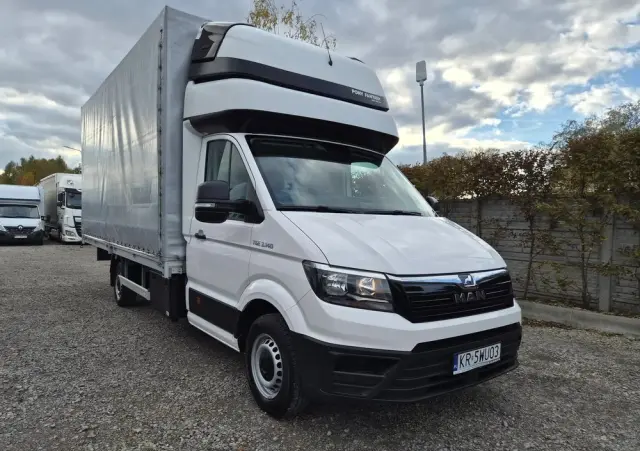 MAN TGE 10 PALET zaw.poduszki 2021r EURO 6 