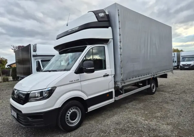 MAN TGE 10 PALET zaw.poduszki 2021r EURO 6 