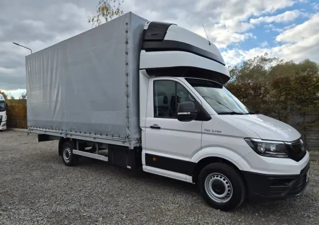 MAN TGE 10 PALET zaw.poduszki 2021r EURO 6 