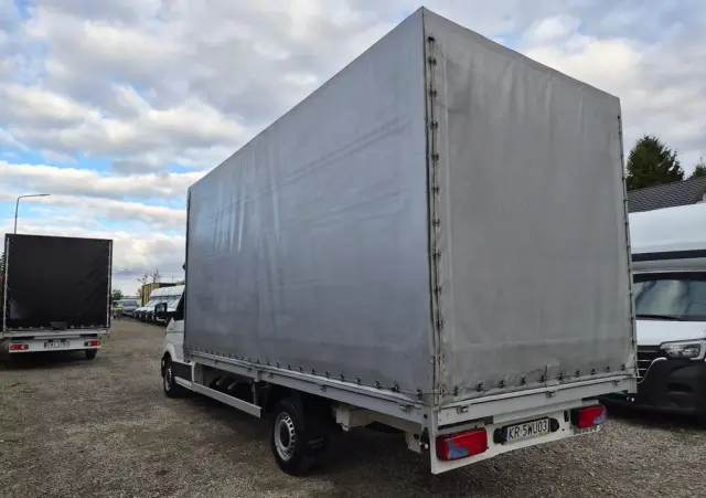 MAN TGE 10 PALET zaw.poduszki 2021r EURO 6 