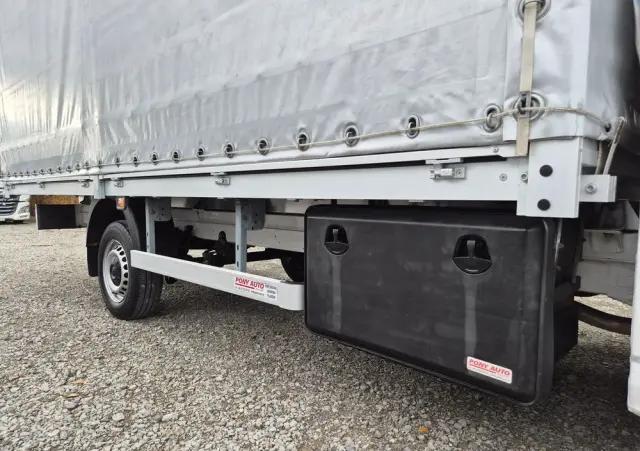 MAN TGE 10 PALET zaw.poduszki 2021r EURO 6 