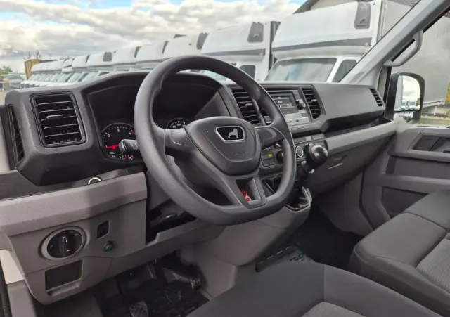 MAN TGE 10 PALET zaw.poduszki 2021r EURO 6 