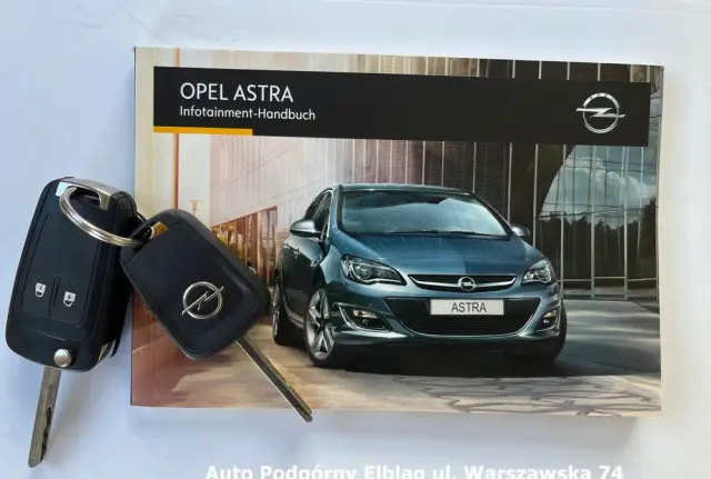 OPEL Astra 