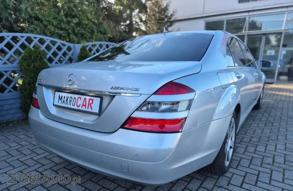 MERCEDES-BENZ Klasa S 