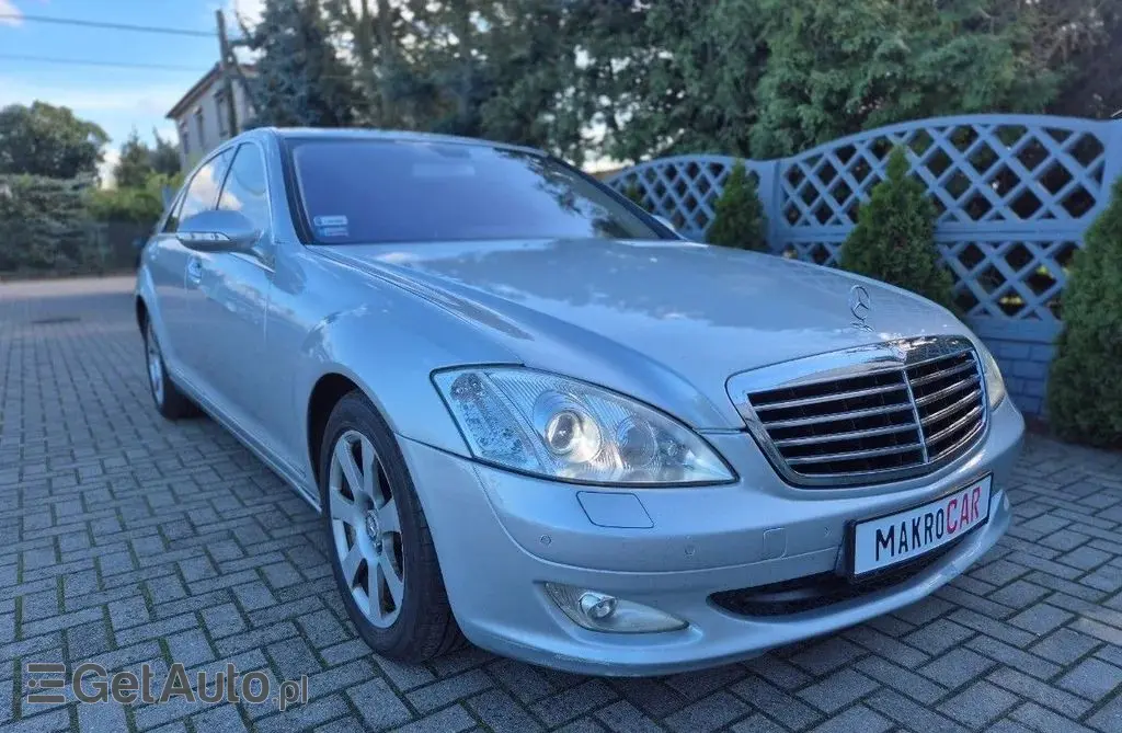 MERCEDES-BENZ Klasa S 