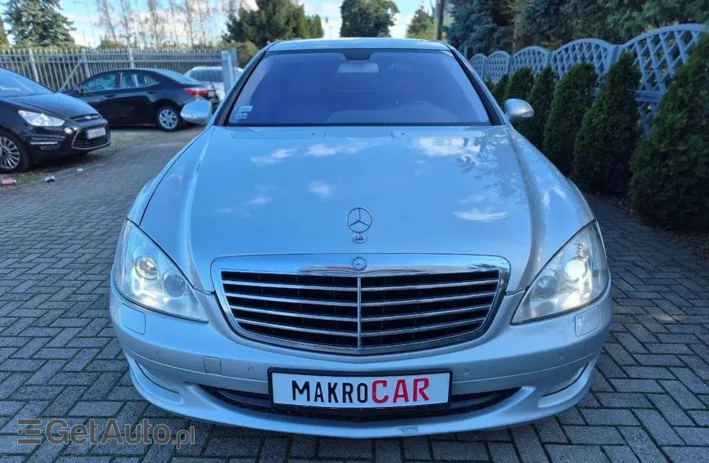 MERCEDES-BENZ Klasa S 